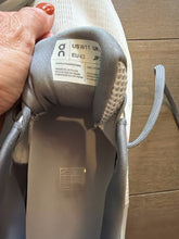 Load image into Gallery viewer, 11 On Cloud White & Gray Sneakers