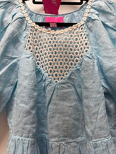 Load image into Gallery viewer, Size 6 Lilly pulitzer Blue Linen Dress
