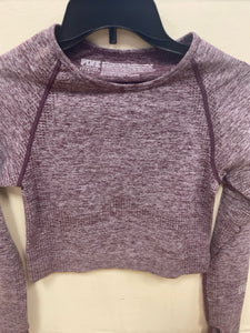 Size M pink Burgundy Workout