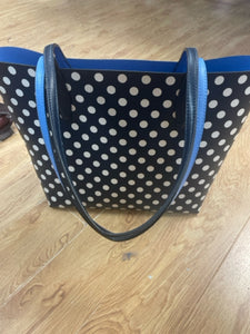 Kate Spade new york Blue Polka Dot Purse