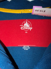 Load image into Gallery viewer, Size 2X Disney Red Stripe Dress
