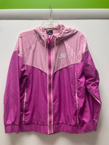 Size 1 NIKE Purple Raincoat