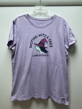 Load image into Gallery viewer, Size XL Life is Good Purple Casual Top
