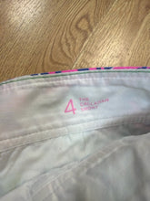 Load image into Gallery viewer, Size 4 Lilly pulitzer Blue Animal Print Shorts
