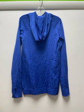 Load image into Gallery viewer, Size 4 Lululemon Blue Design Hoodie
