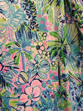 Load image into Gallery viewer, Size S Lilly pulitzer Blue Tropical Dress

