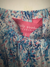 Load image into Gallery viewer, Size L Simply Southern White Design Dress
