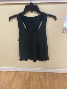 Size M/L Lululemon Black Solid Shirt