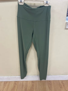 Size S/M Lululemon Green Solid Workout