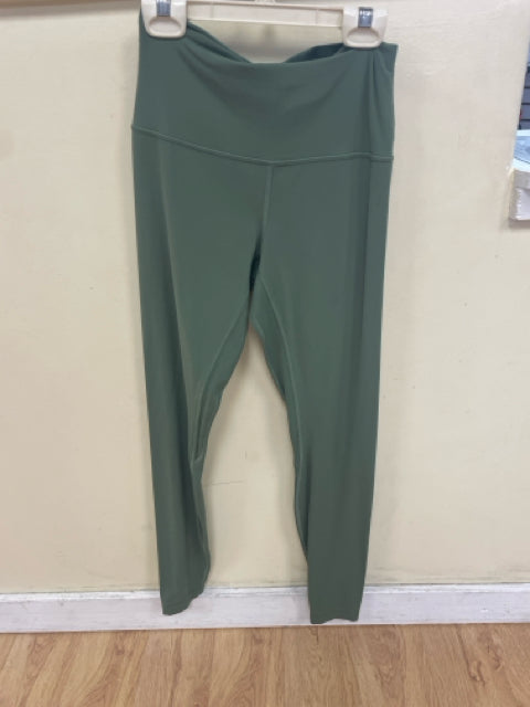 Size S/M Lululemon Green Solid Workout