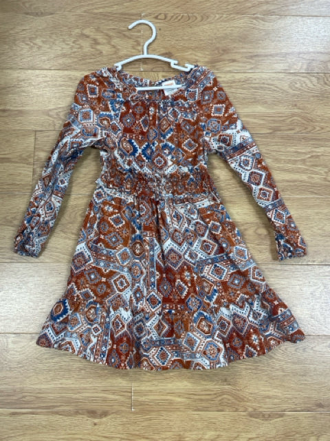 Size 4 Gymboree Brown Floral Dress