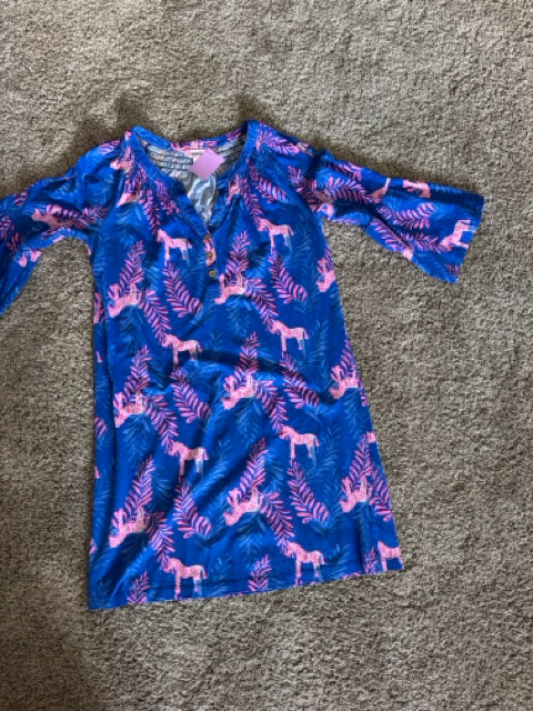Size XS Lilly pulitzer Blue Animal Print Dress – Sweet Repeats of Oviedo
