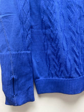 Load image into Gallery viewer, Size 4 Lululemon Blue Design Hoodie
