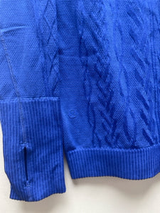 Size 4 Lululemon Blue Design Hoodie