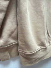 Load image into Gallery viewer, Size S Lululemon Tan Solid Hoodie
