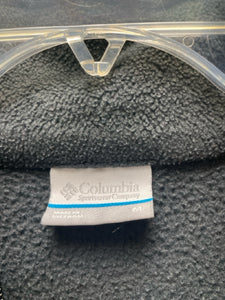 Size M Columbia Black Solid Sweater