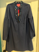 Load image into Gallery viewer, Size 12 Lilly pulitzer Navy Solid Dress
