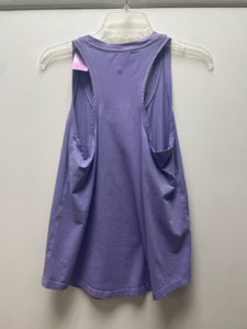 Size M Lululemon Purple Solid Workout