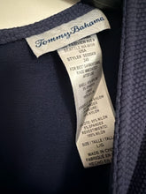 Load image into Gallery viewer, Size L Tommy Bahama Navy Romper
