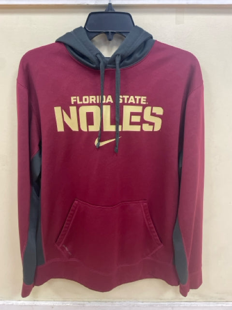 Size M NIKE Burgundy Hoodie