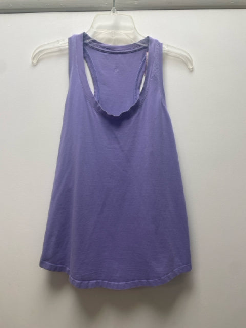 Size M Lululemon Purple Solid Workout