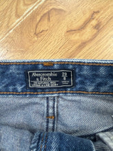 Load image into Gallery viewer, Size 8 Abercrombie Blue Denim Skirt
