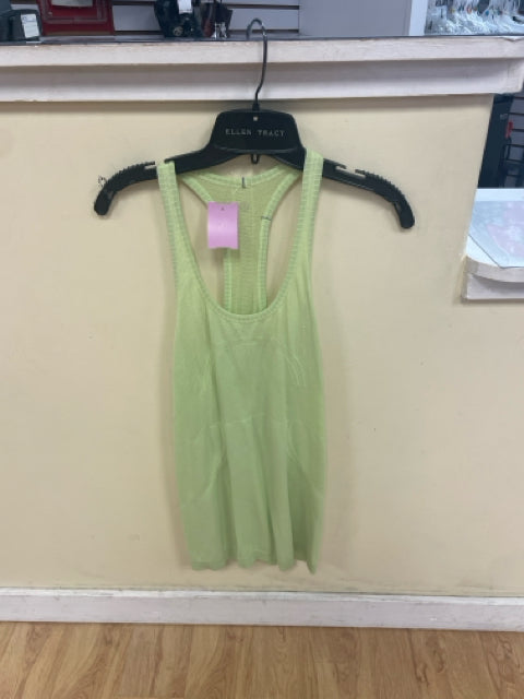 Size M/L Lululemon Lime Green Solid Workout
