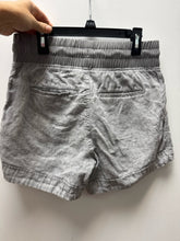 Load image into Gallery viewer, Size 2 Athleta Gray Linen Solid Shorts
