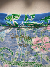 Load image into Gallery viewer, Size XL Lilly pulitzer Blue Design Dress
