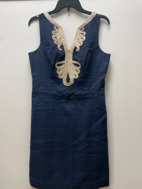 Size 8 Lilly pulitzer Navy Dress