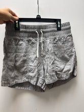 Load image into Gallery viewer, Size 2 Athleta Gray Linen Solid Shorts
