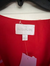 Load image into Gallery viewer, Size S Sugar lips Purple Design Dress
