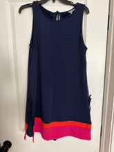 Load image into Gallery viewer, Size L Tommy Bahama Navy Romper
