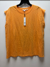 Load image into Gallery viewer, Size L CHICO's Orange Solid Casual Top
