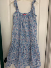 Load image into Gallery viewer, Size L Simply Southern White Design Dress
