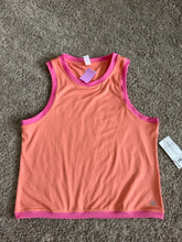 Load image into Gallery viewer, Size S Club Social Orange Solid Shirt
