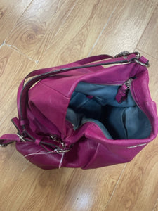 Coach Fuschia Solid Purse