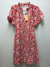 Load image into Gallery viewer, Size M Entro Red Design Dress
