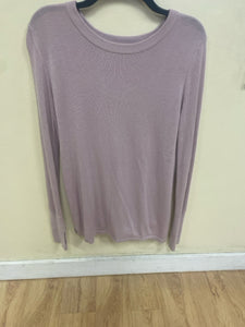 Size L Lululemon Purple Sweater
