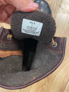 7 Sperry Brown Boots