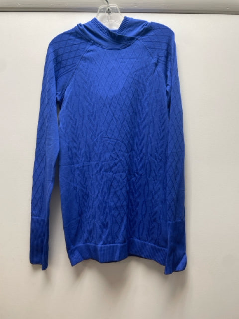 Size 4 Lululemon Blue Design Hoodie