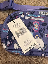 Load image into Gallery viewer, Vera Bradley Fanny pack

