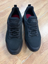 Load image into Gallery viewer, 7.5 Skechers Black Sneakers
