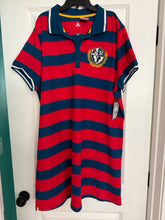 Load image into Gallery viewer, Size 2X Disney Red Stripe Dress
