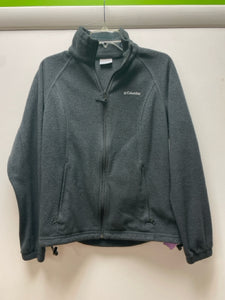 Size M Columbia Black Solid Sweater