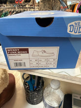 Load image into Gallery viewer, 7 Hey DUDE Hot Pink Flats
