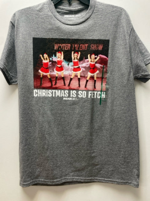 Size M Mean Girls Gray Casual Top