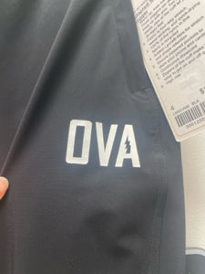 Size 4 Lululemon Black Solid Workout
