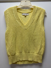 Load image into Gallery viewer, Size S Loft Yellow Knit Sweater
