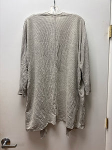 Size One Size DONNI Gray Stripe Cardigan